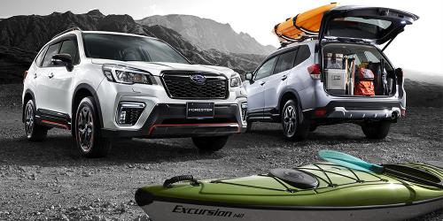 自驾游用车还用考虑吗？战斗吧，森林人！