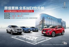 年轻人专属，WEY VV5推最强暑期金融政策！