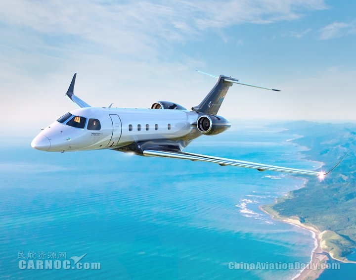 巴航工业升级领航500和领航600两款公务机客舱