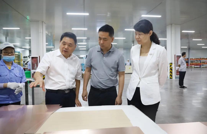 市委常委、副市长吕兵来磐调研时要求 推动中药