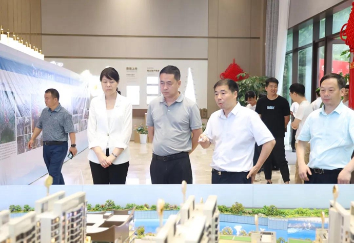 市委常委、副市长吕兵来磐调研时要求 推动中药