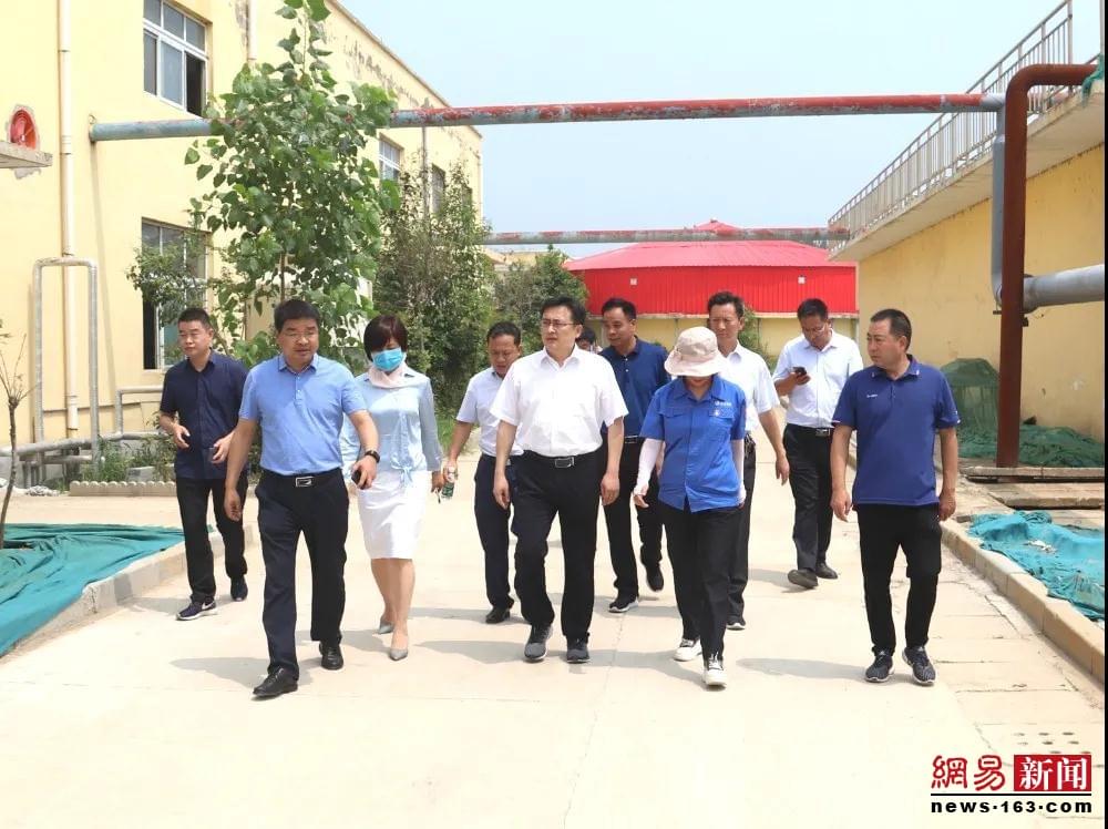 赵宏宇带队到舞阳县实地调研污染防治攻坚和监督检查工作