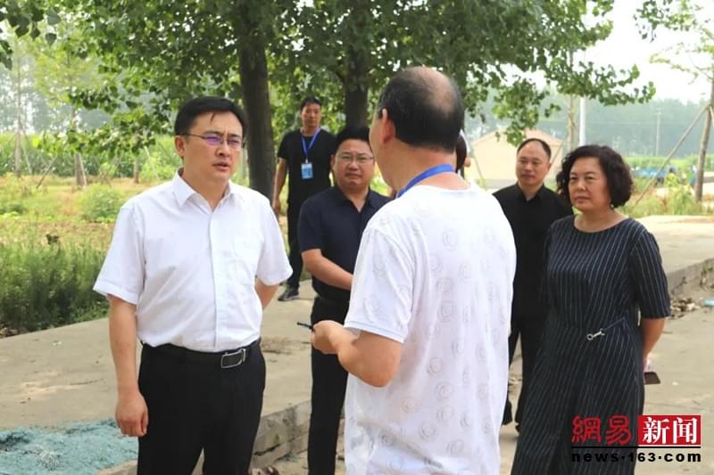 赵宏宇带队到舞阳县实地调研污染防治攻坚和监督检查工作