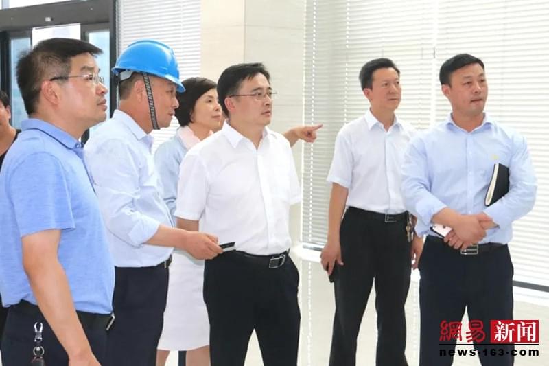 赵宏宇带队到舞阳县实地调研污染防治攻坚和监督检查工作