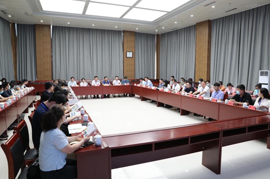 濰坊科技學院組織高層次人才走進壽光