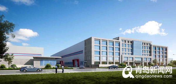 打造行业标杆 高新区机器人二期扩能项目规划公