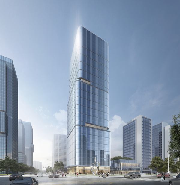 总投资36亿！又有新项目今日在新区开工！