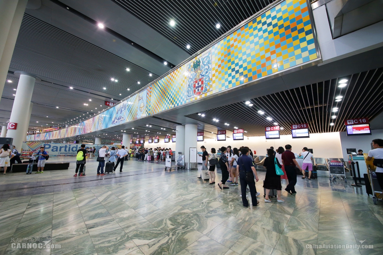 澳门国际机场于2019年行业调查中服务质素提升