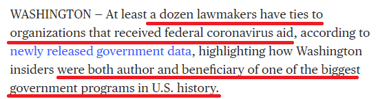 美国疫情救助贷款被“圈内人”瓜分？美媒：到