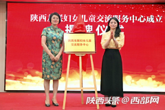 贡献巾帼智慧 陕西友联妇女儿童交流服务中心在