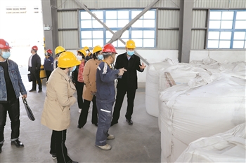 内蒙古工会凝聚力量战疫情助力企业复工复产
