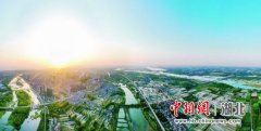 襄阳谷城绿水清河惠人民