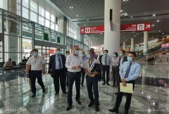 图片 澳门机场专营公司邀请澳门民航局实地调研