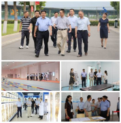 汉中市委常委柳林赴汉中职业技术学院调研