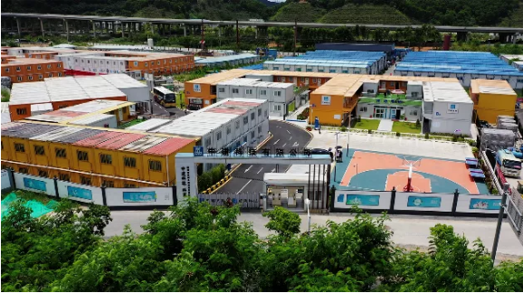 “中建科技·科寓”：长圳项目新型工人生活区让