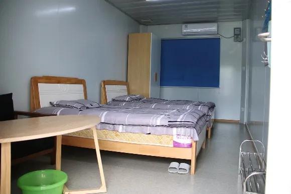 “中建科技·科寓”：长圳项目新型工人生活区让
