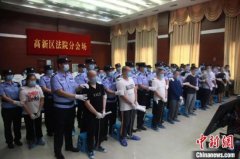 <b>成立“排气道协会”敲诈勒索 19名被告人受审</b>