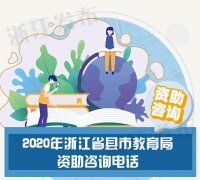 2020浙江各地各高校学生资助政策咨询电话公布