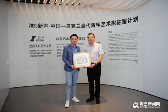 当代青年艺术家驻留计划在青启动 5位艺术家驻青