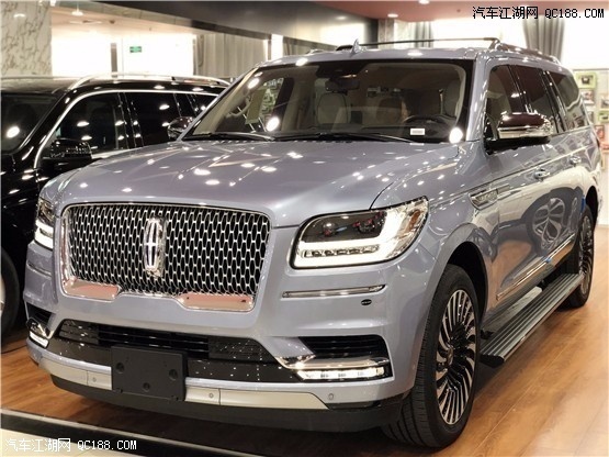 2019款美规林肯领航员加长版配置解析