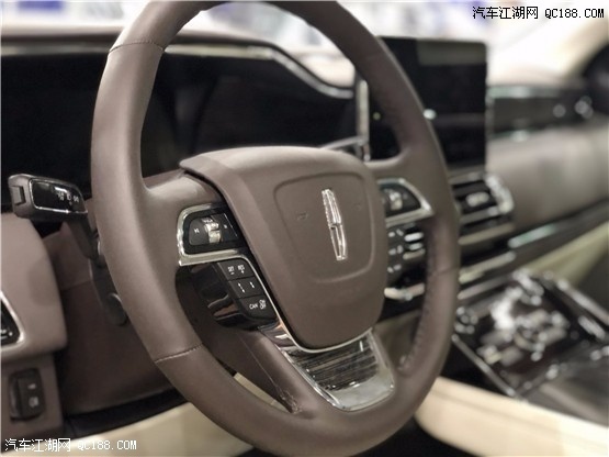 2019款美规林肯领航员加长版配置解析