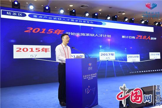 18位领军型人才获得首批“姑苏人才礼遇卡” 60个创新创业人才项目签约姑苏区