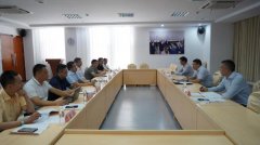 上海市合作交流办党组基层工作联系点党建工作调研组在上海援疆前方指挥部驻