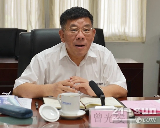 柳工集团与广西科技厅座谈交流