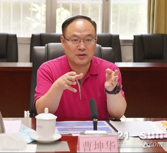 柳工集团与广西科技厅座谈交流