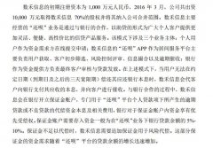 被股东指其助贷模式存“兜底” 数禾科技备受质疑