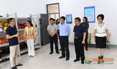 江宁区委常委、宣传部部长张思明来江苏海事职