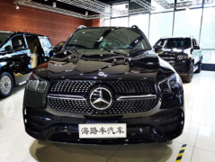 20款平行进口加版奔驰GLE350实拍图解
