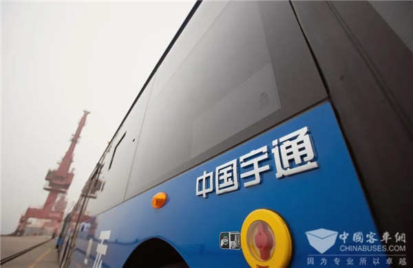 全球最大双源无轨电车订单！130辆宇通客车发往