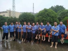 抗击汛情！航空人“战三线”