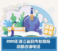 2020温州各地各高校学生资助政策咨询电话公布