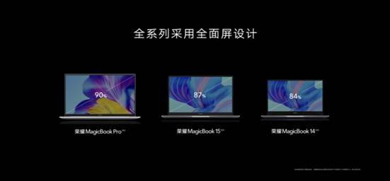 荣耀MagicBook系列锐龙版发布 3999元起抢占轻薄本电