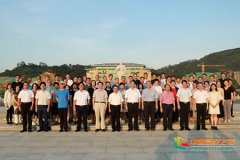 广东职业技术学院主要领导率队来广东建设职业