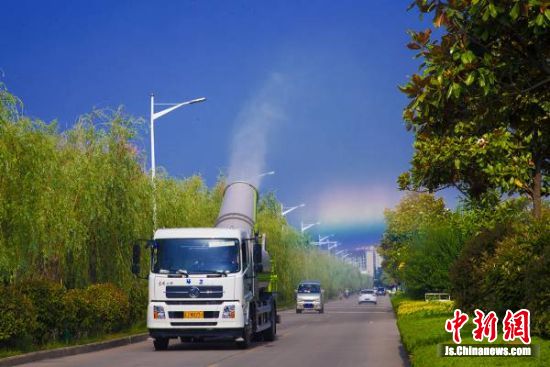 盐城滨海：推进环境改善 擦亮碧水蓝天“生态底色”