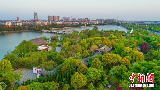 盐城滨海：推进环境改善 擦亮碧水蓝天“生态底色”