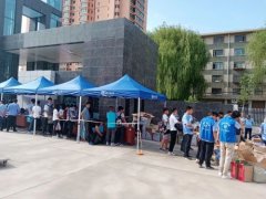 航空工业万里举行欢迎2020年新员工入职仪式