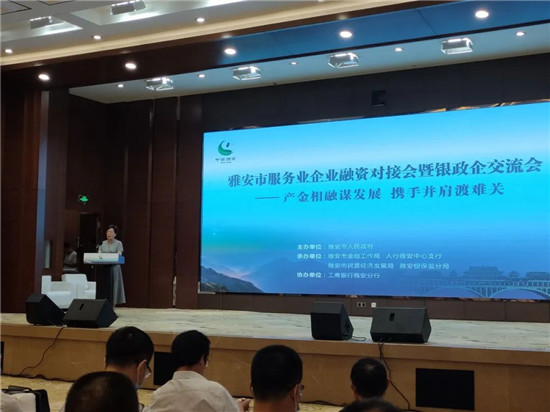 产金相融谋发展 携手并肩渡难关｜全市服务业企业融资对接会暨银政企交流会召开