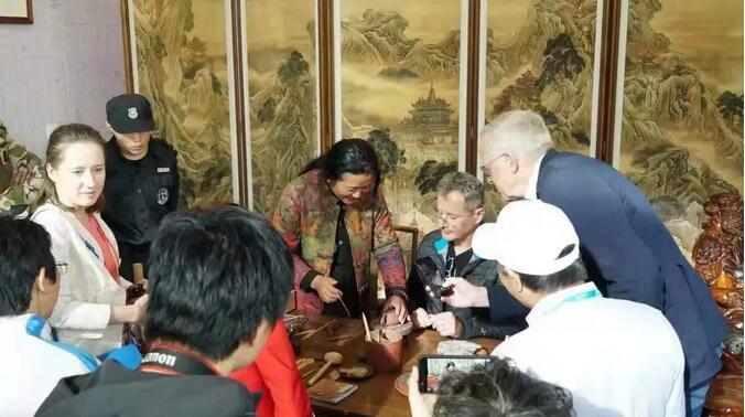 北京世园会茶文化体验馆入选 “2019年度中国茶叶行业十大新闻”