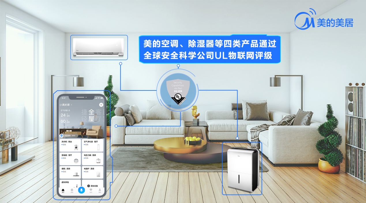 美的美居APP保护用户安全隐私，请认准美的集团官方出品