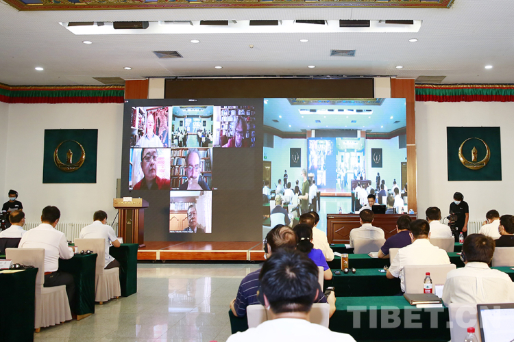 “藏文化传承与宗教信仰国际视频学术研讨会”在京召开