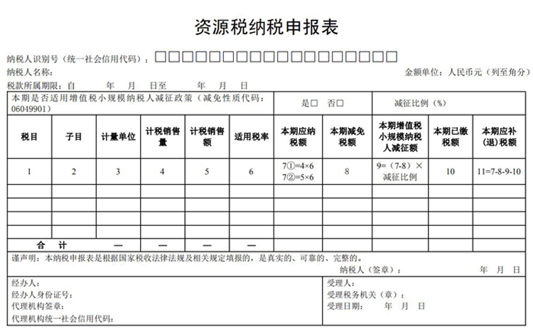 《国家税务总局关于资源税征管若干问题的公告（征求意见稿）》公开征求意见