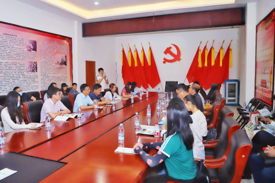 “传承红色基因，厚植家国情怀” 郑州市互联网行业党委走进新密探寻红色文化