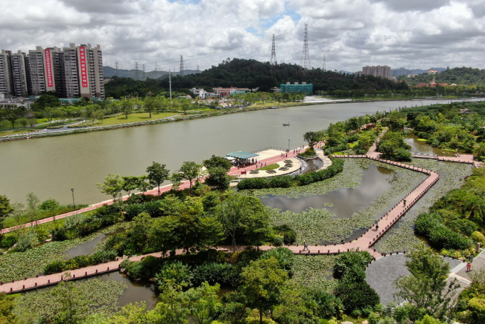 深圳宝安治水奇迹：巴掌大的黑臭水体都不能有