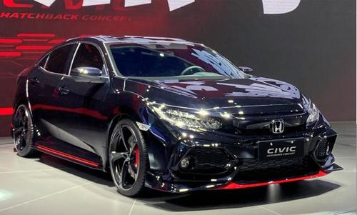信仰终落地，东风Honda CIVIC Hatchback即将登场！