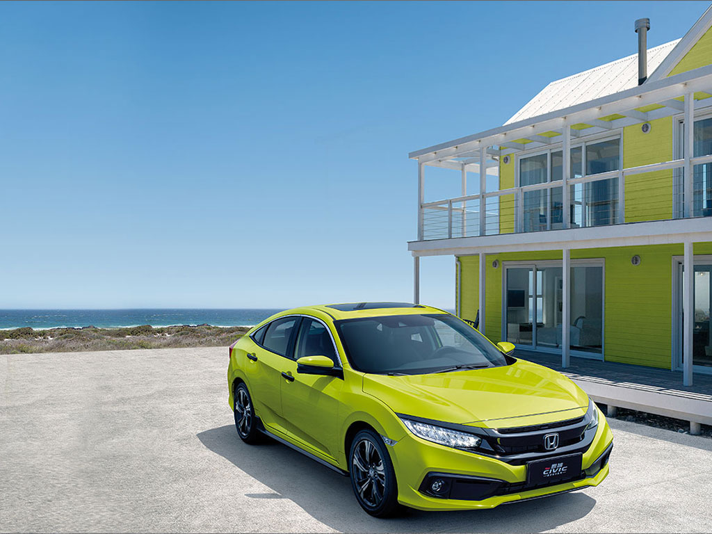 信仰终落地，东风Honda CIVIC Hatchback即将登场！