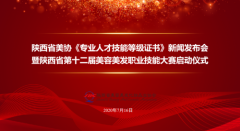 陕西省美协《专业人才技能等级证书》新闻发布会圆满召开